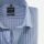 Camicia olymp modern fit a righe azzurro 