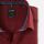 Shirt olymp burgundy micro fancy modern fit cotton easy ironing