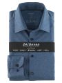 Camicia olymp level five in jersey azzurra slim fit