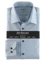 Camicia olymp level five in jersey celeste slim fit