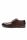 Elegant brown digel derby shoe in real leather