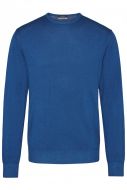 Modern fit merino wool neck sweater