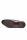 Brown digel derby shoe in real leather