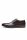 Elegant dark grey English derby shoe digel in real leather