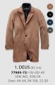 Digel camel coat with detachable windproof harness