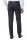 Abito nero digel drop sei modern fit con panciotto in lana reda 110's