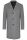 Cappotto spigato grigio chiaro digel 