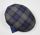 Panizza cap  blue patterned British plaid