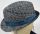 Trilby fashion hat panizza plaid pattern