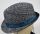 Trilby fashion hat panizza plaid pattern