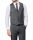 Elegant blue digel dress complete with waistcoat - Online sales of menswear online