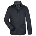 Field jacket raffinato blu milestone modern fit 