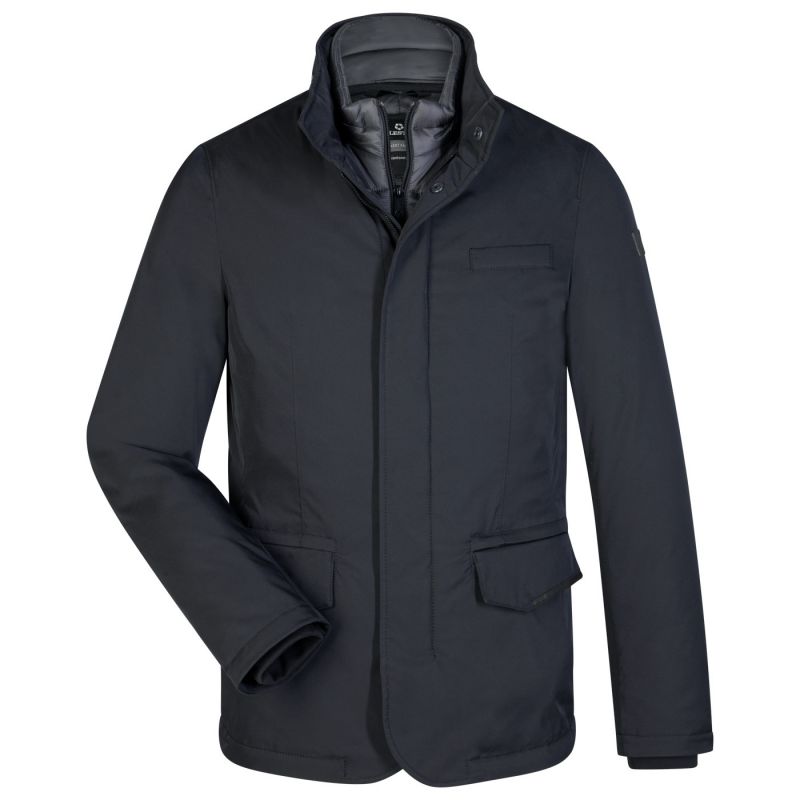 Field Jacket moda uomo blu Milestone Modern Fit Negozio Online