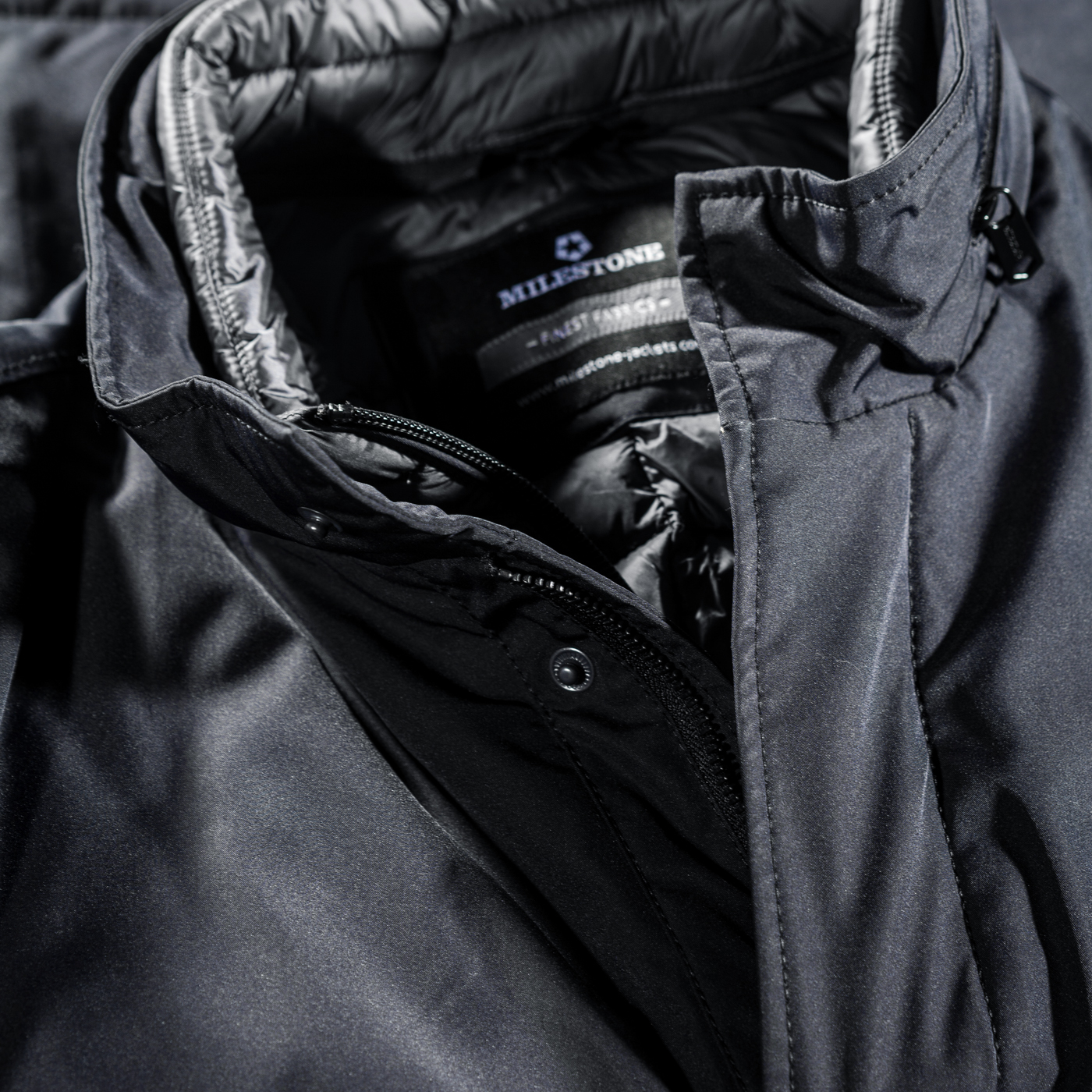 Milestone jacket online discount shop