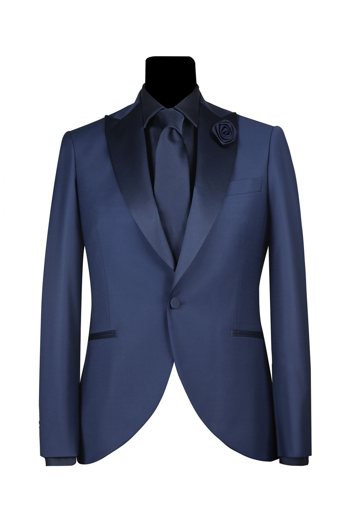 Smoking moda uomo Simbols Blu Made in Puglia - Negozio Online abbigliamento  maschile Italiano Saldi