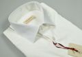 Regular fit pancaldi white stretch cotton shirt
