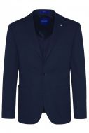 Giacca blazer digel blu sfoderata in jersey modern fit