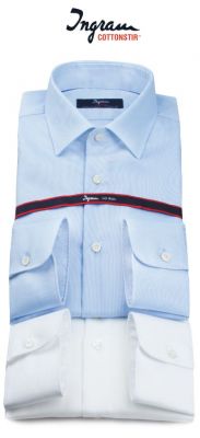 Oxford cottonstir slim fit ingram shirt