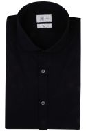 Black shirt ingram dynamo fabric performance slim fit fit