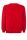 Green Coast red neck round regular fit sweater made in Italy 