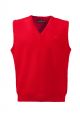 Red vest with v green coast modern fit neckline 