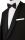Black digel tuxedo with marzotto wool shawl chest regular fit