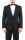 Black digel tuxedo with marzotto wool shawl chest regular fit