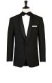 Tuxedo digel ceremony black shawl chest drop four short