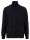 Olymp black turtleneck sweater in extra fine merino wool