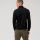 Maglione dolcevita nero olymp in lana merino extra fine