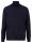 Olymp blue turtleneck sweater in extra fine merino wool