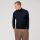 Olymp blue turtleneck sweater in extra fine merino wool