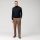 Olymp blue turtleneck sweater in extra fine merino wool