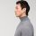 Olymp medium grey turtleneck sweater in extra fine merino wool