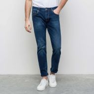 Jeans mcs neon blu denim lavaggio leggero