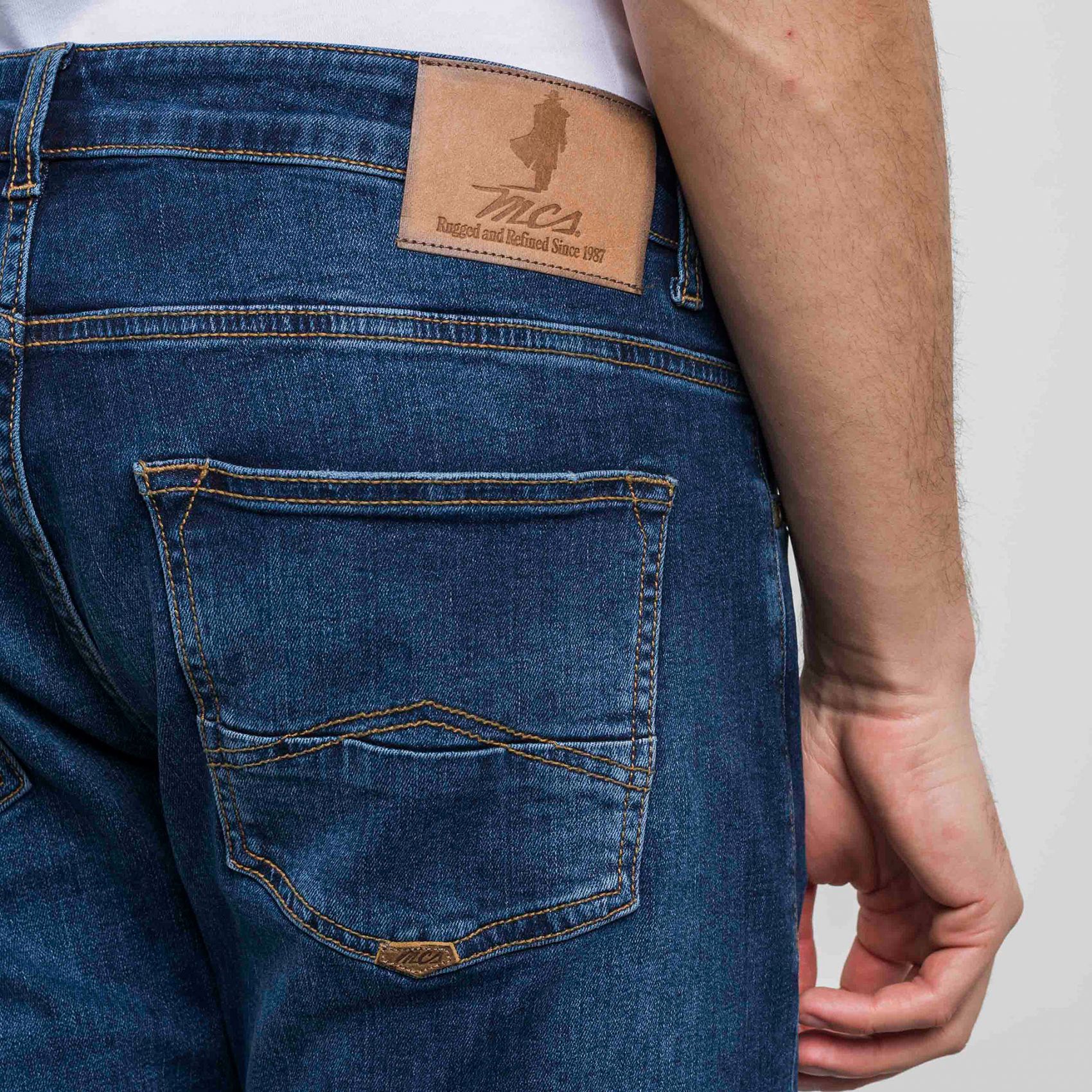 Jeans mcs il leggendario denim americano - Negozio online abbigliamento  maschile