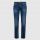 Light wash denim blue mcs neon jeans