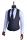 Damask black Korean slim fit dress with waistcoat and tie 