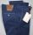 Pantalone bsettecento blu scuro slim fit cotone stretch