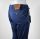 Dark blue slim fit cotton stretch trousers