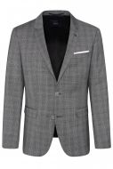 Extra slim fit digel move grey checked dress