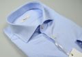 Camicia celeste chiaro slim fit ingram cotone oxford