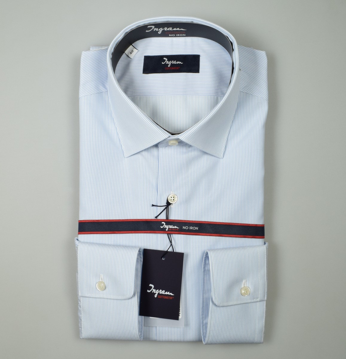 Classic men's shirts Ingram Cottonstir® Online Shop Italian