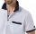 Regular fit green coast polo shirt in Scottish cotton