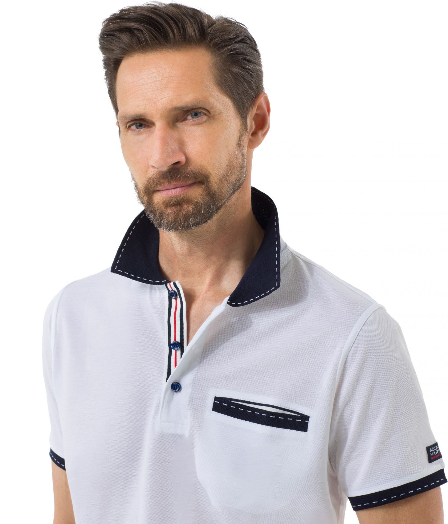 Polo uomo Green Coast in Filo di Scozia Abbigliamento maschile Italiano Store Online