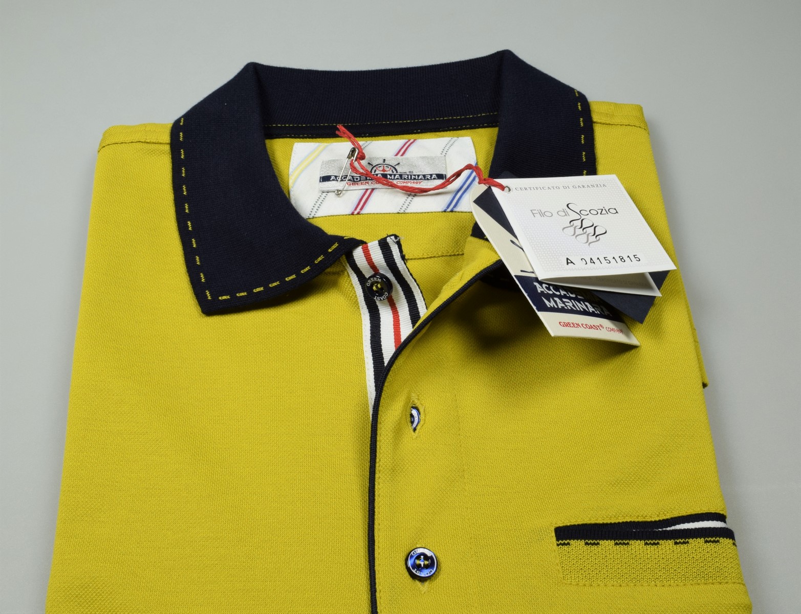 Polo hombre green coast shop