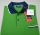 Modern fit green Scottish cotton ingram polo shirt