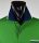 Modern fit green Scottish cotton ingram polo shirt