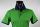 Modern fit green Scottish cotton ingram polo shirt