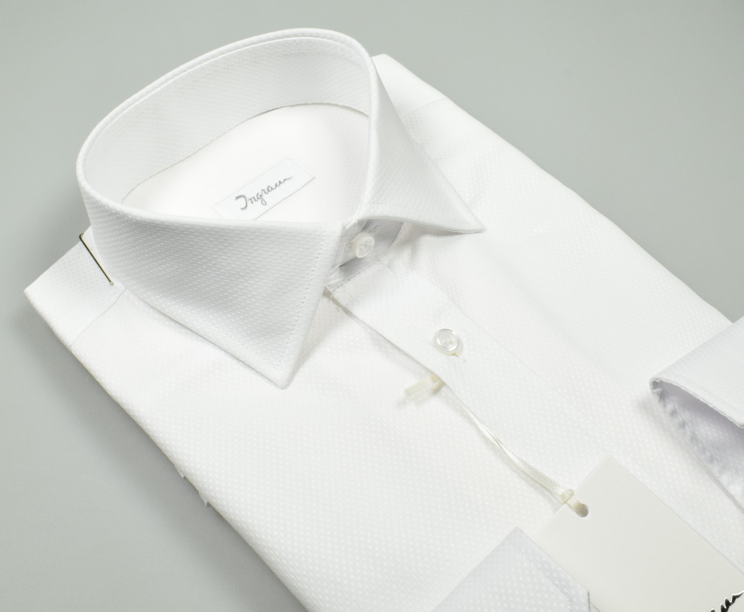 sconto 69% Bianco L MODA UOMO Camicie & T-shirt Regular fit Massimo Dutti Camicia 